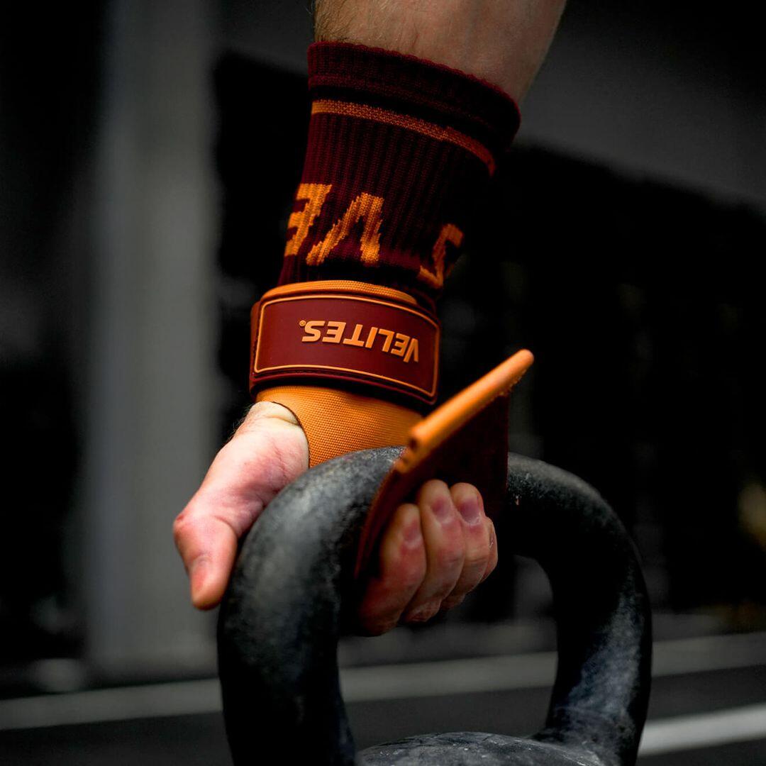 Maniques All Terrain + poignets | Sans magnésium CrossTraining Velites 4/6