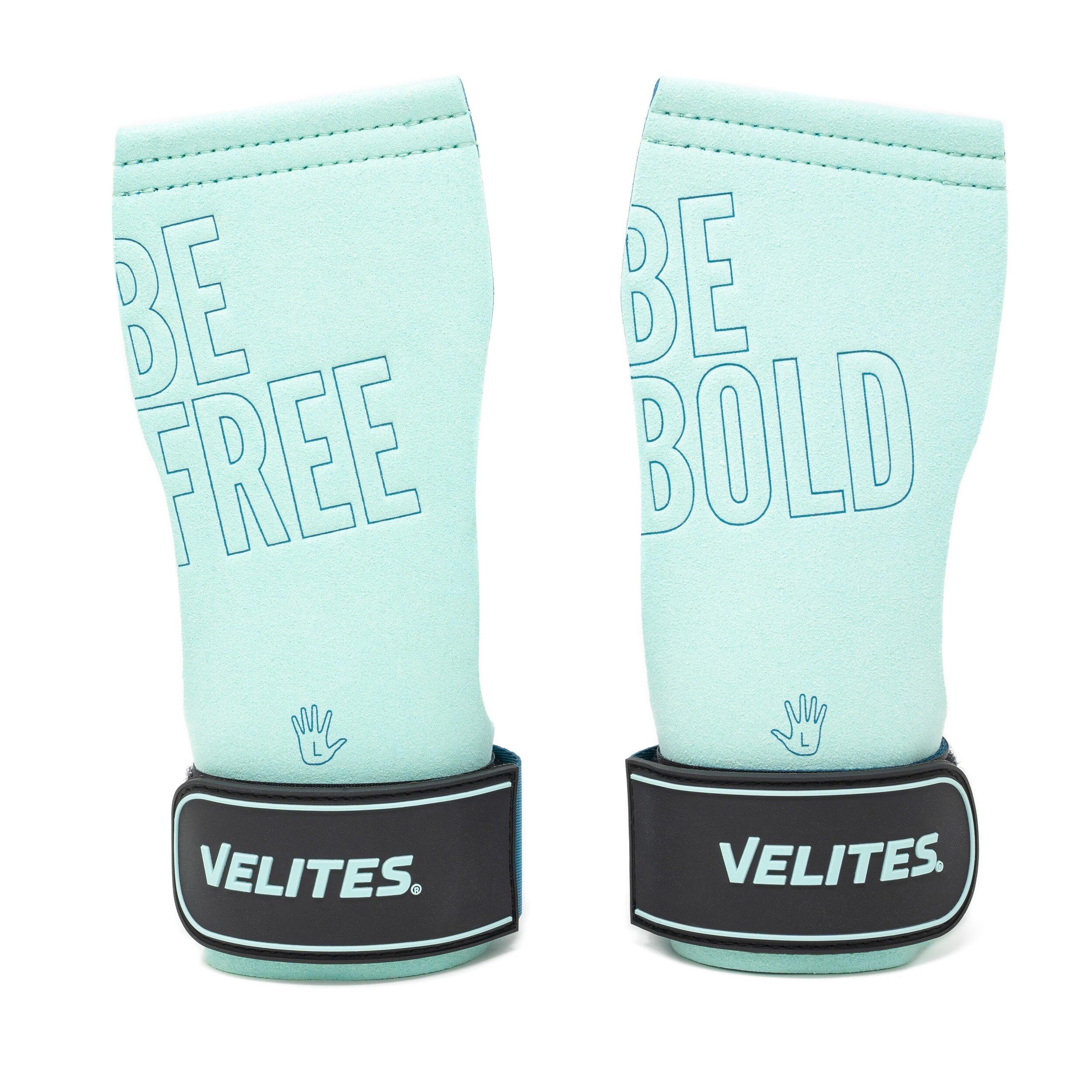 Calleras Velites Quad Pro Azul Claro Flexibles XL 2/7
