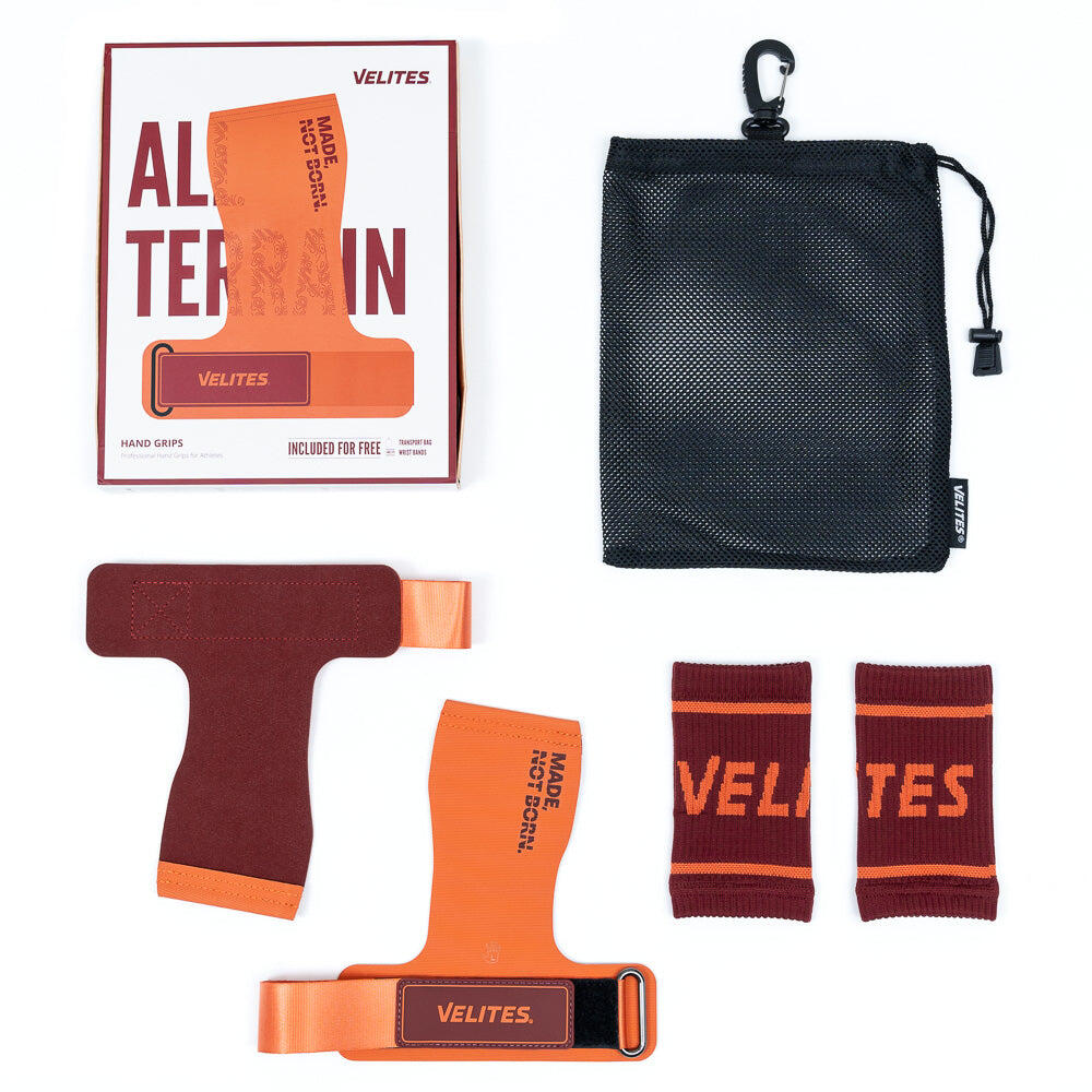 Maniques All Terrain + poignets | Sans magnésium CrossTraining Velites 3/6