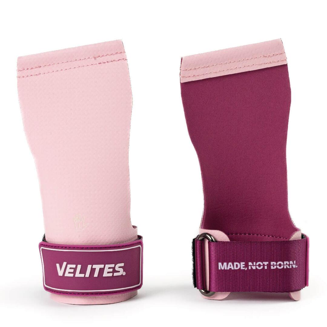 Velites - Maniques Quad Ultra + Poignets | Sans Magnésium Crosstraining Velites - Gants - Rose - Decathlon