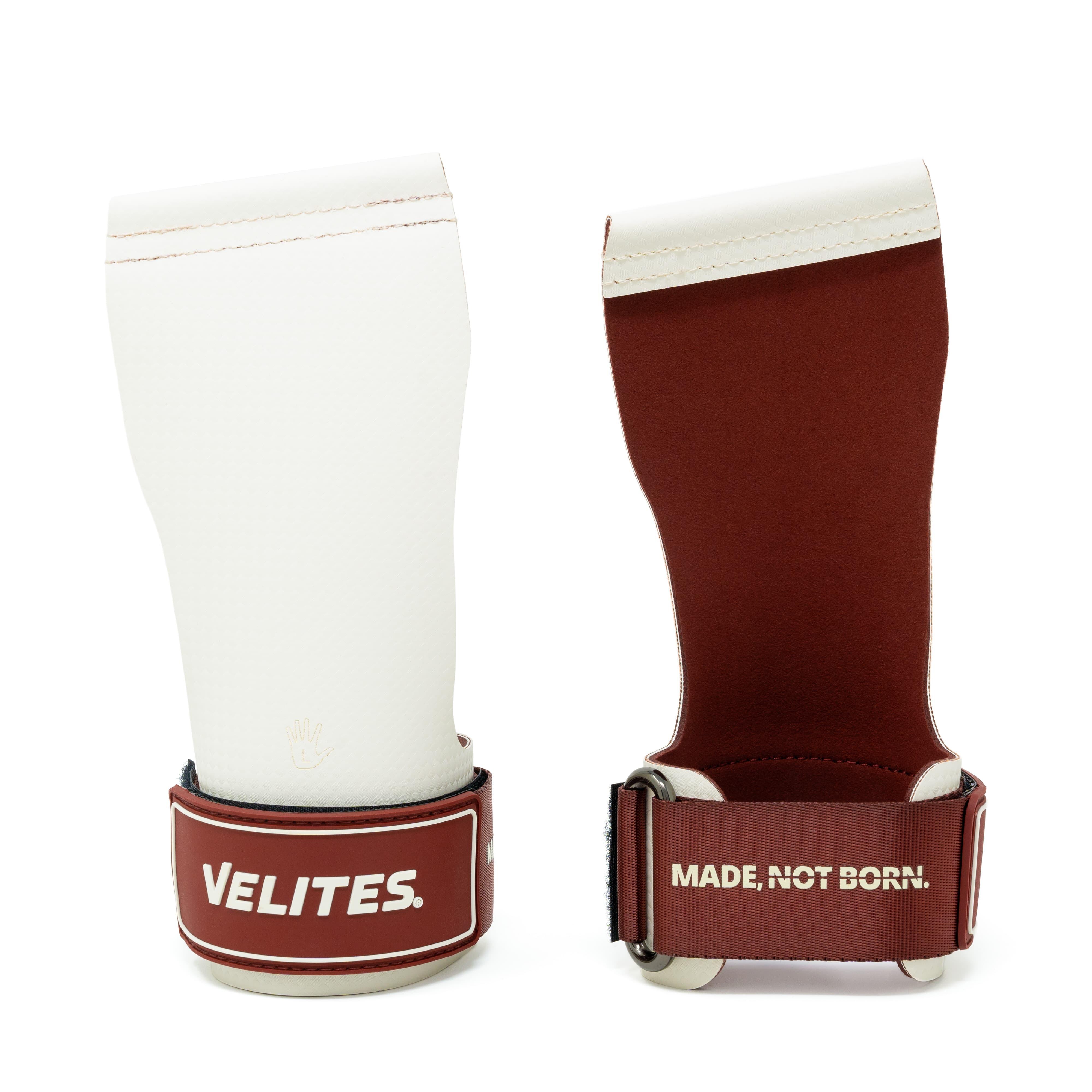 Velites - Coussinets Velites Antidérapants Blancs Sans Magnésium M - Gants - Bordeaux|rouge - 40 M - Decathlon