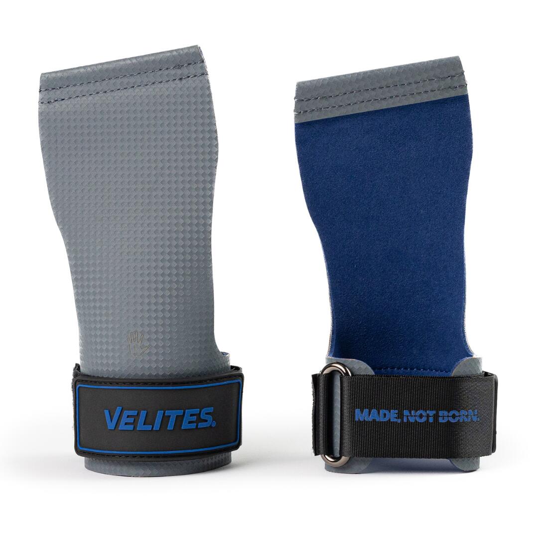 VELITES Almofadas Velites antiderrapantes cinza sem magnésio M