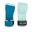 Poignées Velites Quad Pro flexibles XL bleu clair