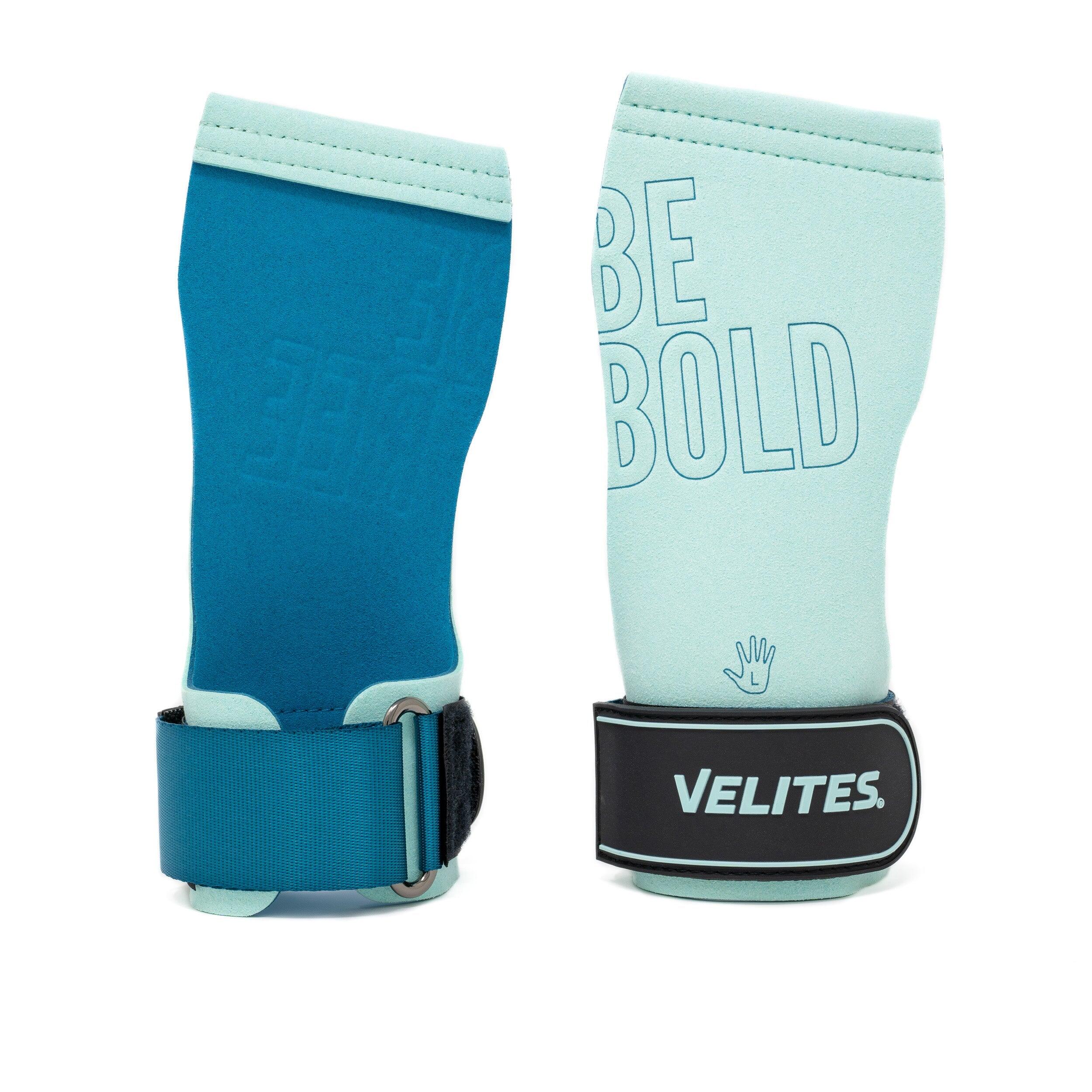 VELITES cross training Velites Quad Pro Hellblau Flexible Handprotektoren L
