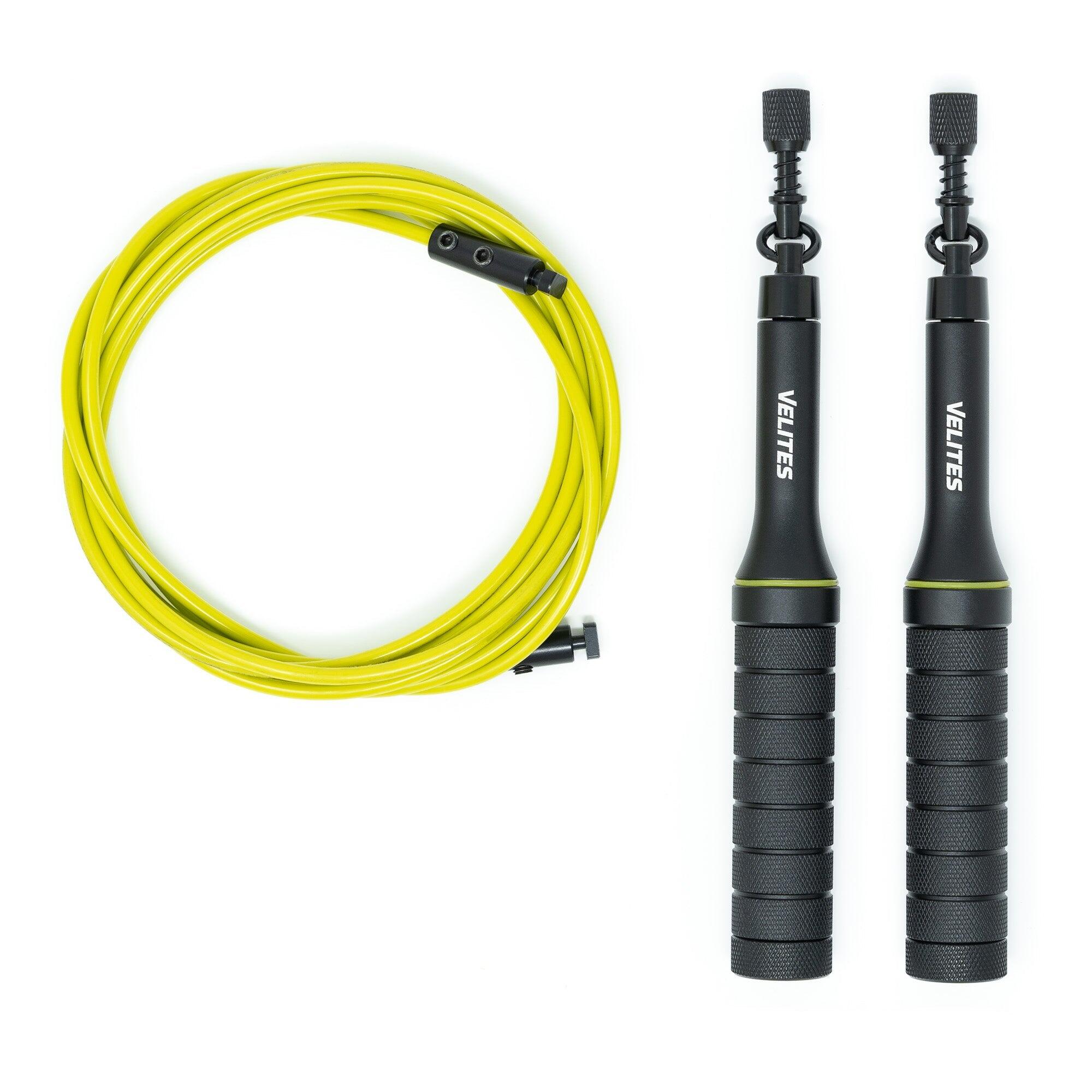 Corda de Pular para Cross Training Velites Earth 2.0 Preto Pesado 2/7
