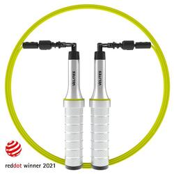 Corde à sauter pour cross training Velites Earth 2.0 Heavy Silver