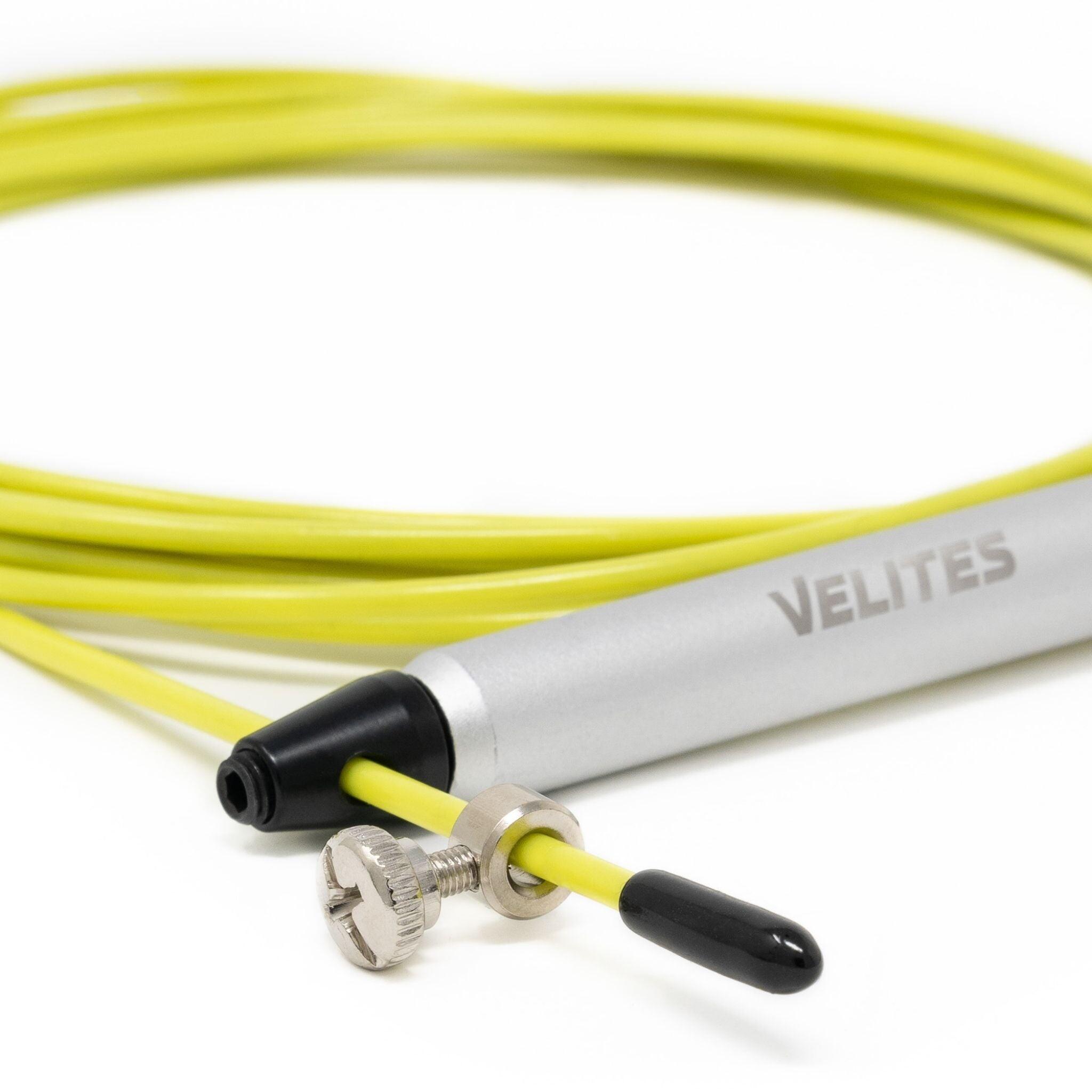 Velites Fire 2.0 zilver ultralicht crosstraining springtouw 2/7