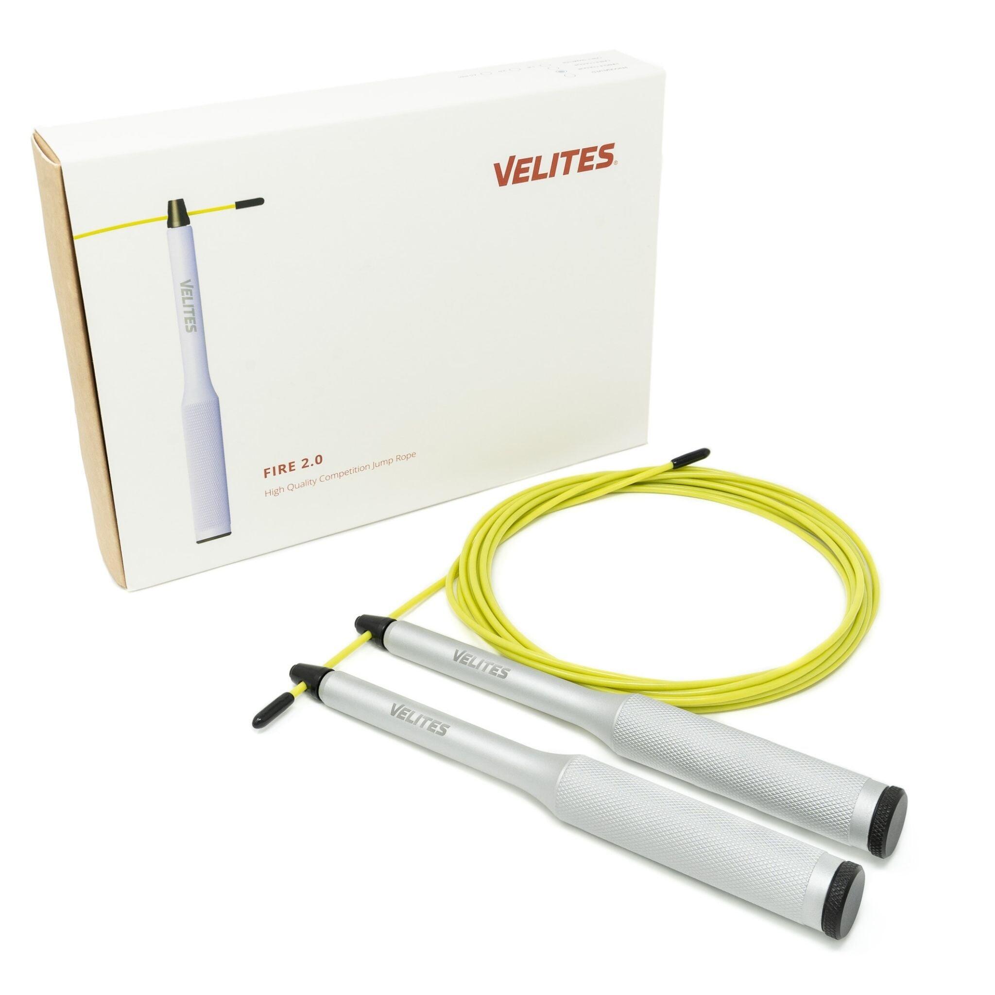 Velites Fire 2.0 zilver ultralicht crosstraining springtouw 3/7