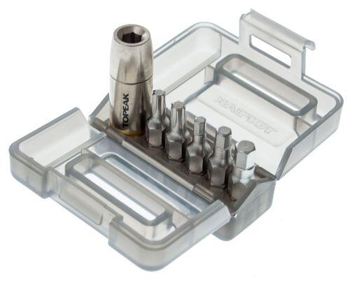 TOPEAK Clé Dynamométrique NANO TORQBOX 5Nm 5 Fonctions 2/7