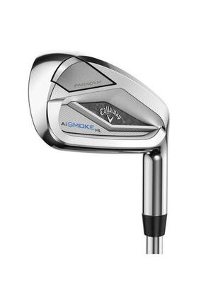 Set di ferri in acciaio Callaway Golf Paradym Ai Smoke HL 5PW+AW