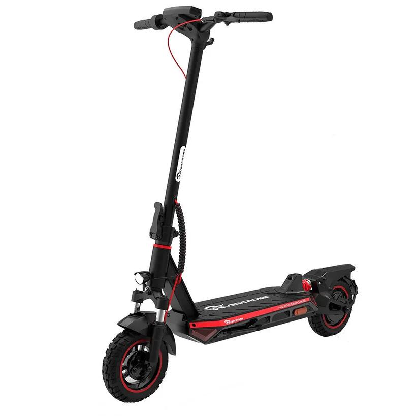 Trotinete elétrica evercross a1 com bateria de 48v 13ah de 10 polegadas