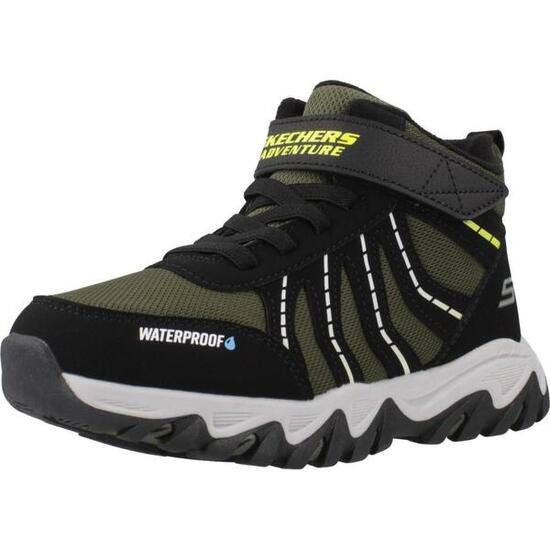 Bottes Skechers Rugged Ranger - Storm Trail, Noir, Enfants