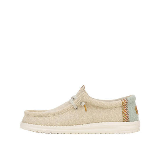 Sneakers Hey Dude Modell Wally Jute Farbe Beige