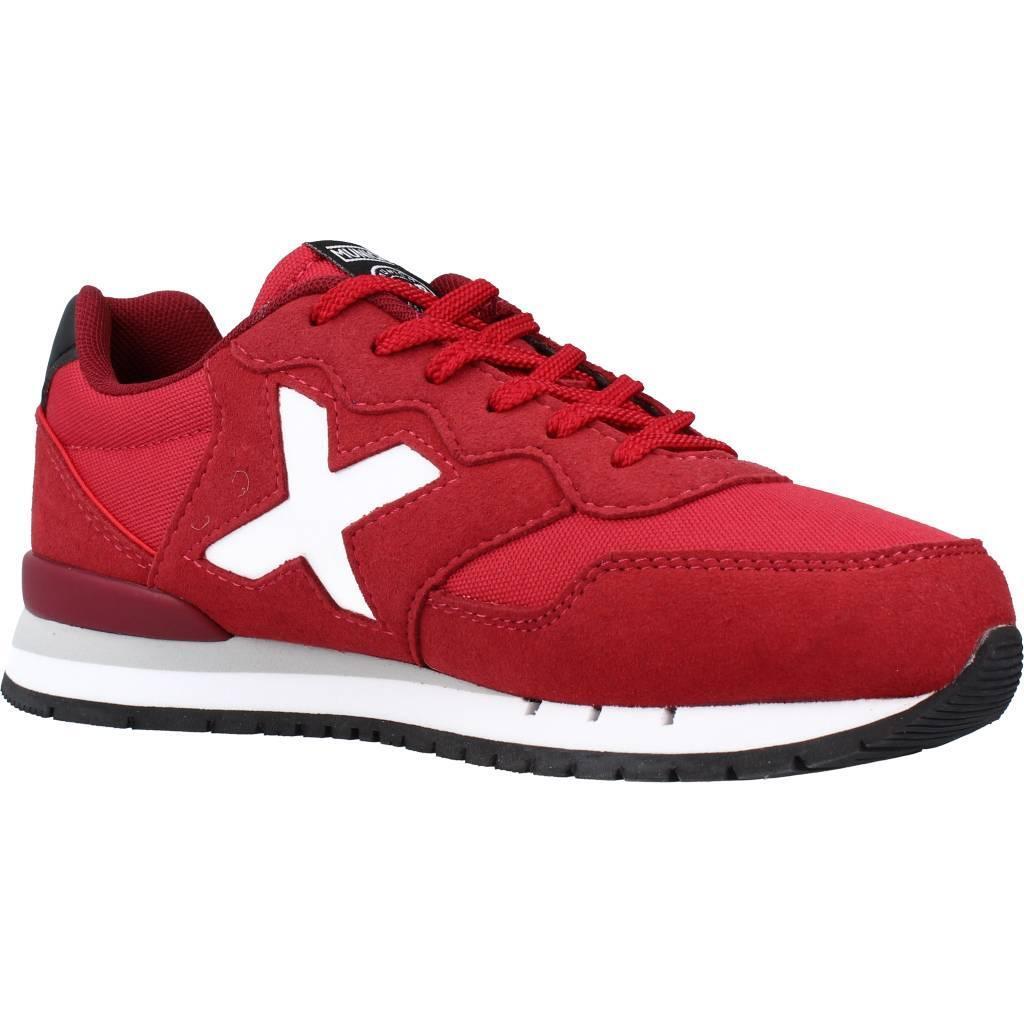 Baskets Munich Modèle Dash Kid 106 Couleur Rouge 5/5