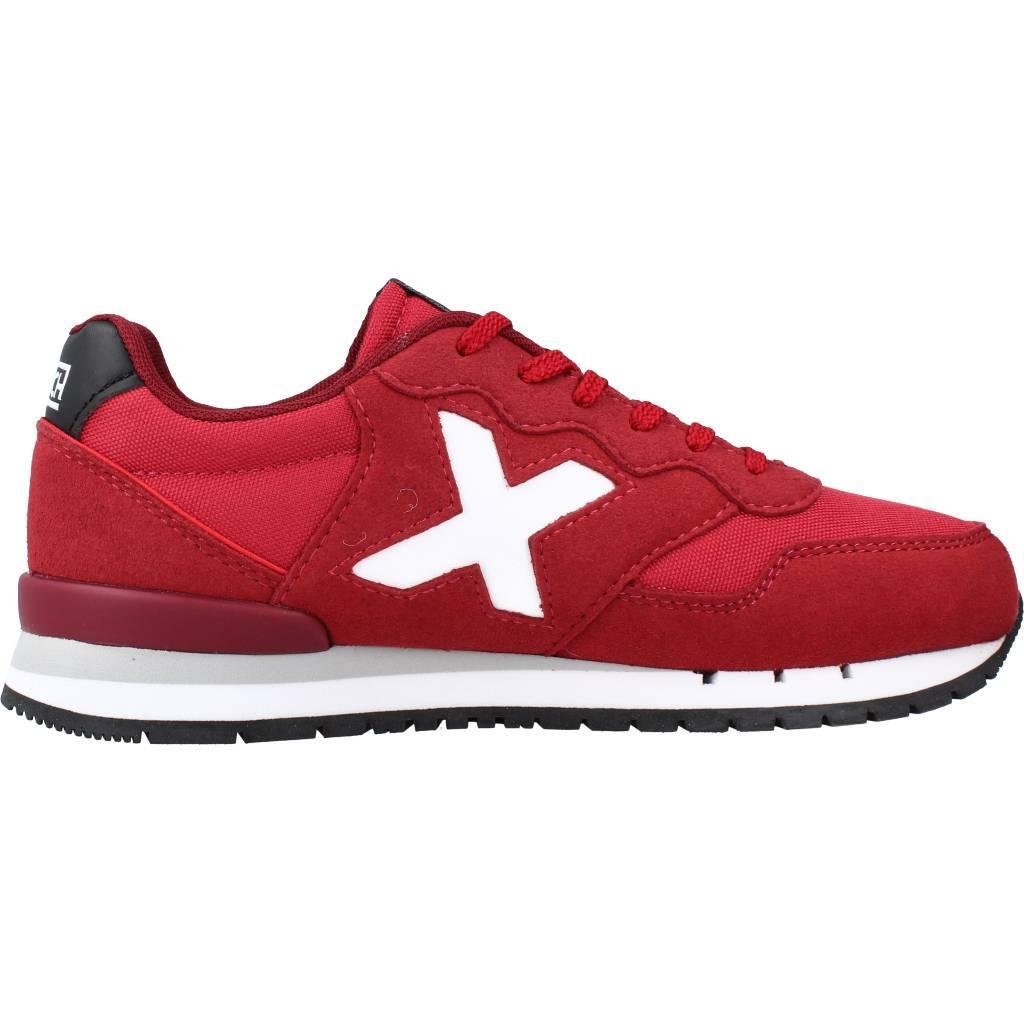 Baskets Munich Modèle Dash Kid 106 Couleur Rouge 4/5