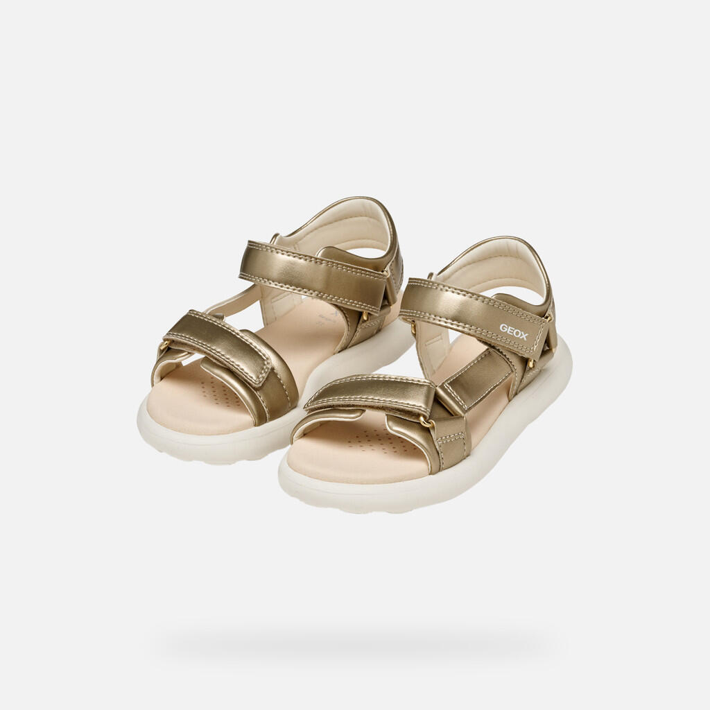 ZAPATOS Y COMPLEMENTOS GEOX  DE NIÑA J55MSC 000BC J SANDAL PUFFYPOP 3/7