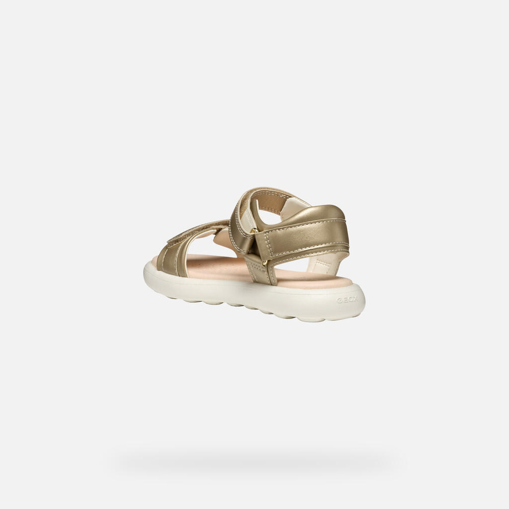 ZAPATOS Y COMPLEMENTOS GEOX  DE NIÑA J55MSC 000BC J SANDAL PUFFYPOP 5/7