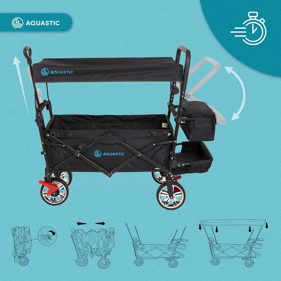 Wózek transportowy AQUASTIC Luxor