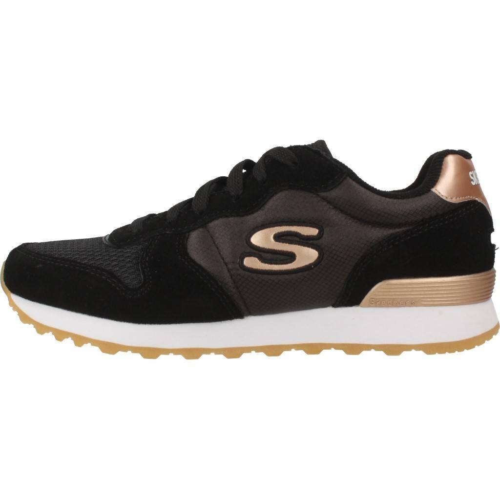 Baskets Skechers Modèle 85goldn Gurl Couleur Noir 2/7