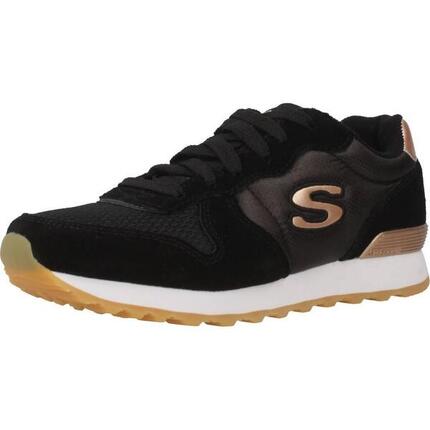 Zapatillas Sneakers Mujer Skechers OG 85 negro