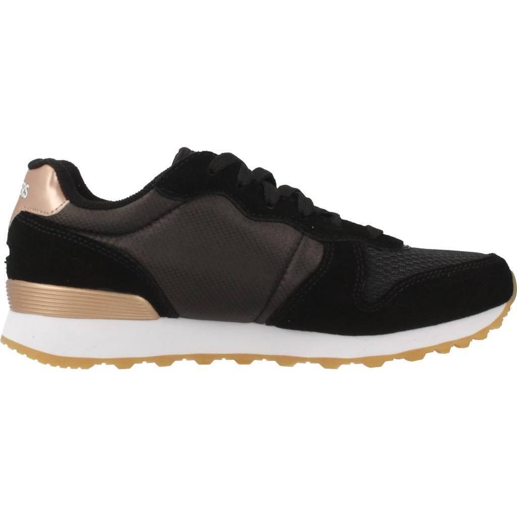 Baskets Skechers Modèle 85goldn Gurl Couleur Noir 4/7