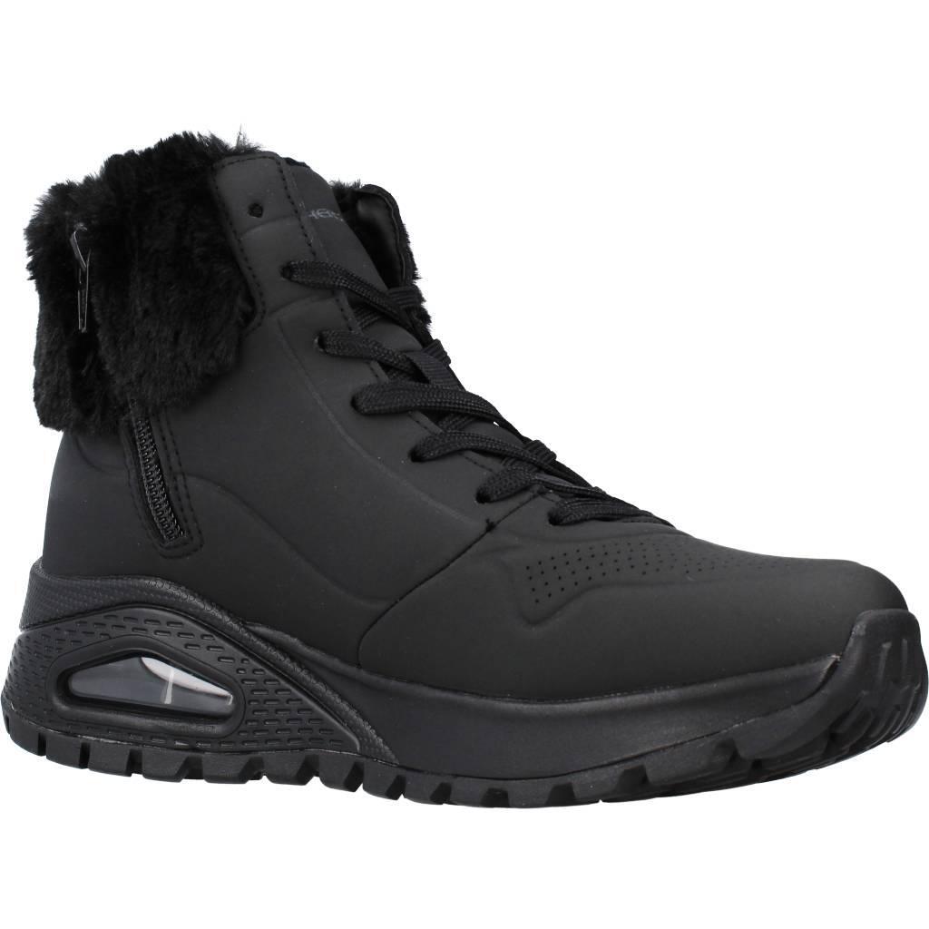 Baskets Femme Baskets Skechers UNO RUGGED  FALL AIR Noir Noir Skechers 5/7