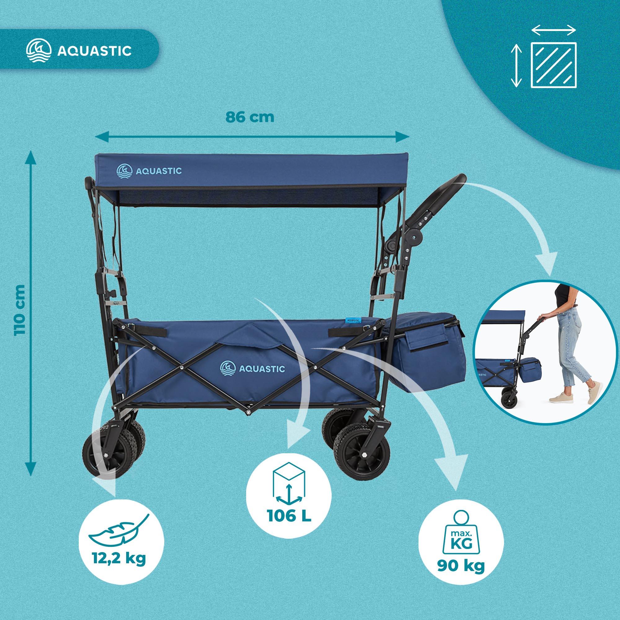 Carrinho de transporte AQUASTIC Cart 3/7
