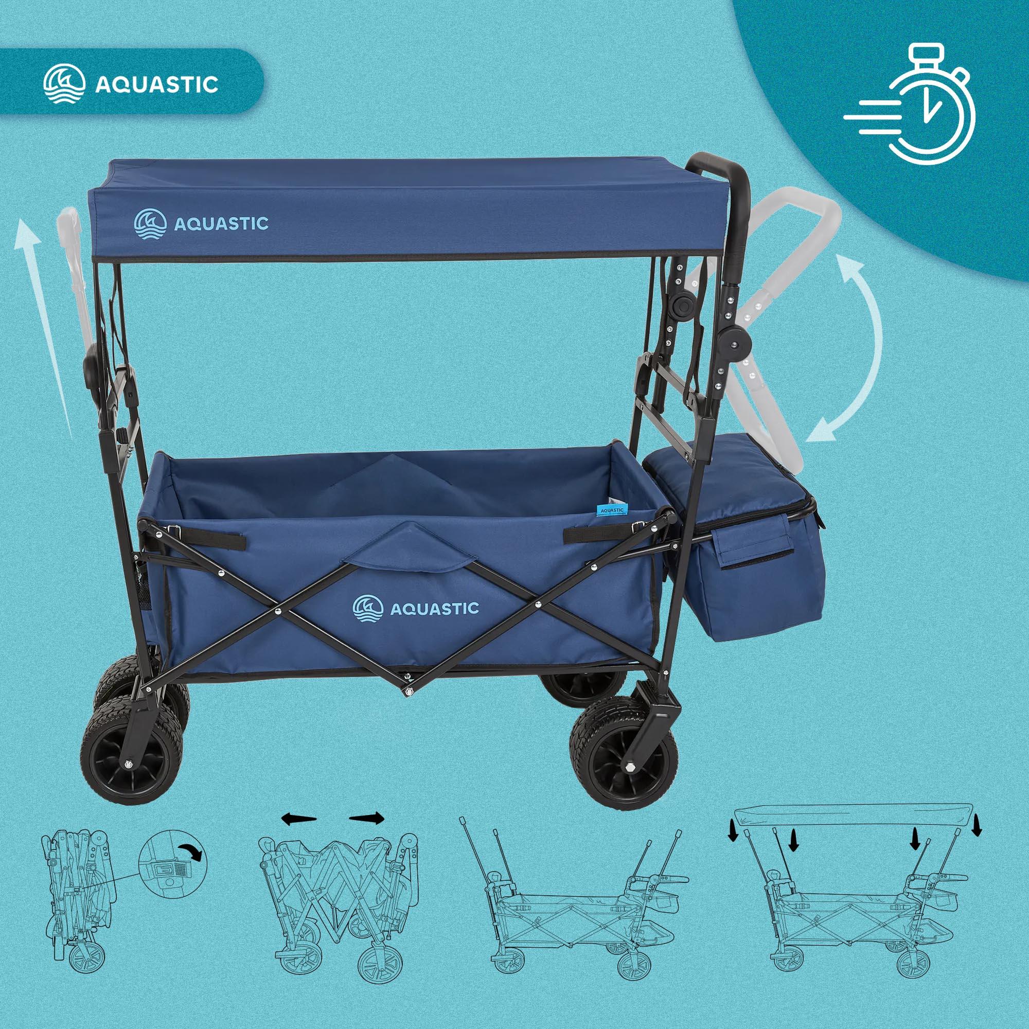 Carrinho de transporte AQUASTIC Cart 2/7