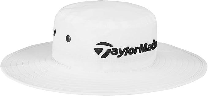 TaylorMade Metal Eyelit Bucket Hat, Chapeau de golf pour hommes 3/3