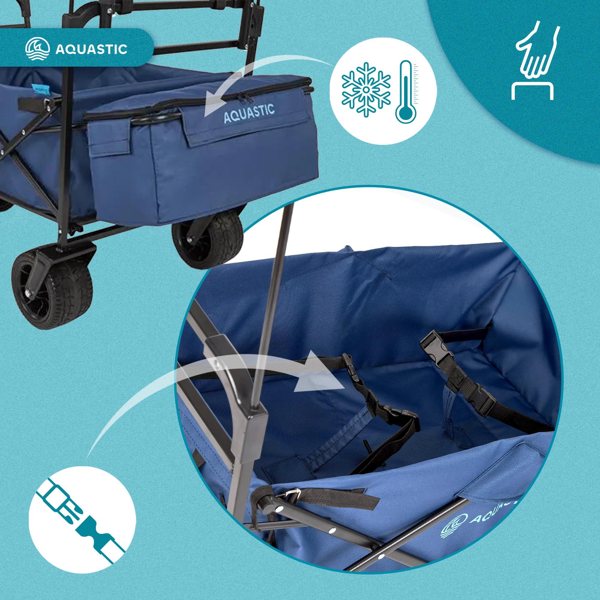 Carrinho de transporte AQUASTIC Cart 4/7
