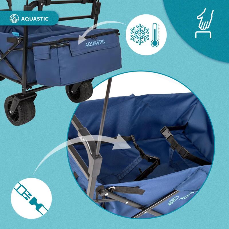 Cărucior de transport AQUASTIC Cart