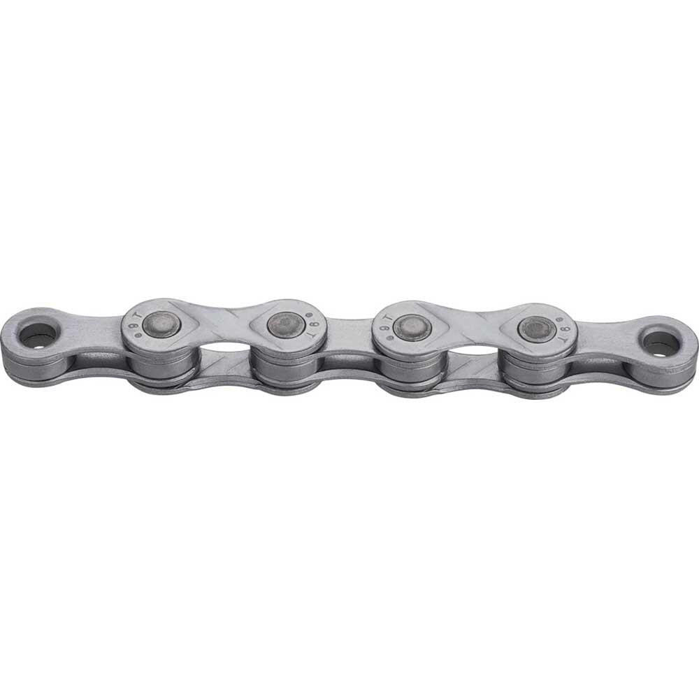 Corrente KMC e9 EPT 136 elos para e-Bikes Dark Silver 2/7