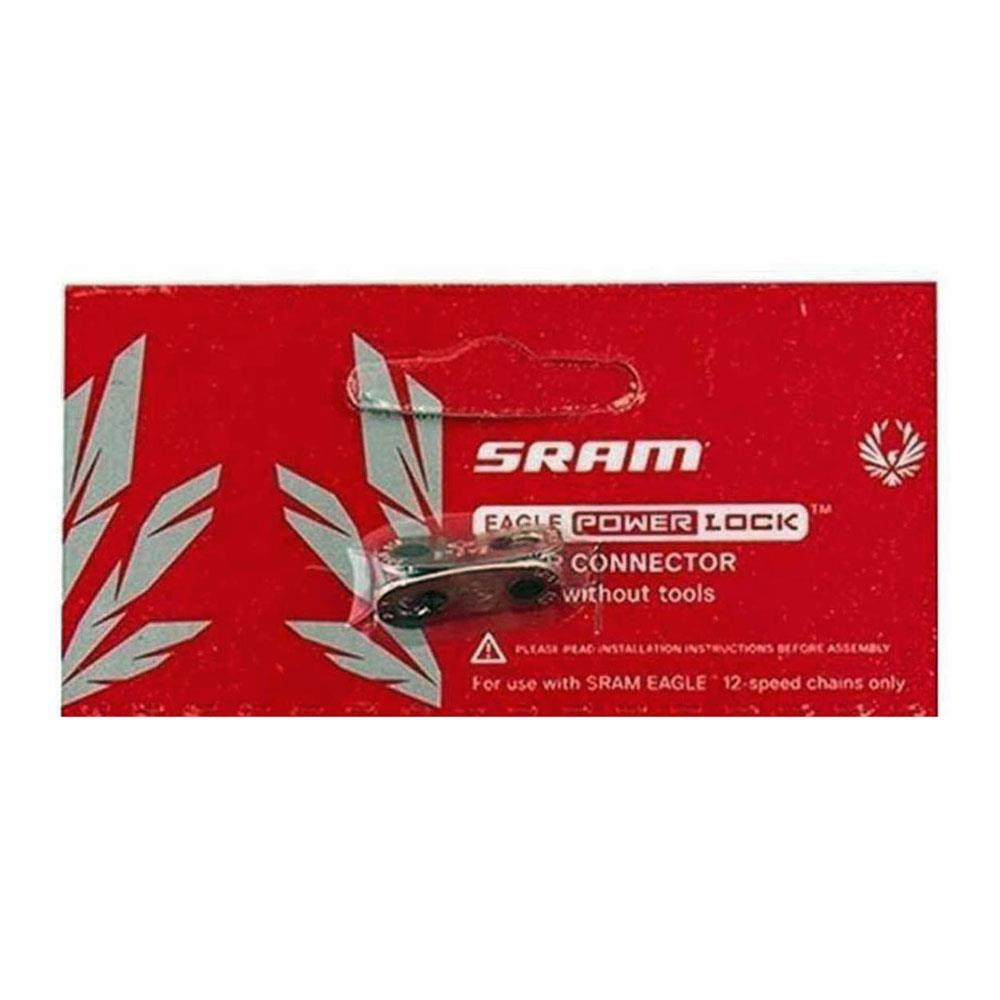SRAM Power Lock Schnellspanner - 4 Stück Rainbow Für Eagle