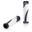 Paire de Grips XLC GR-S23 130 mm Blanc/Gris