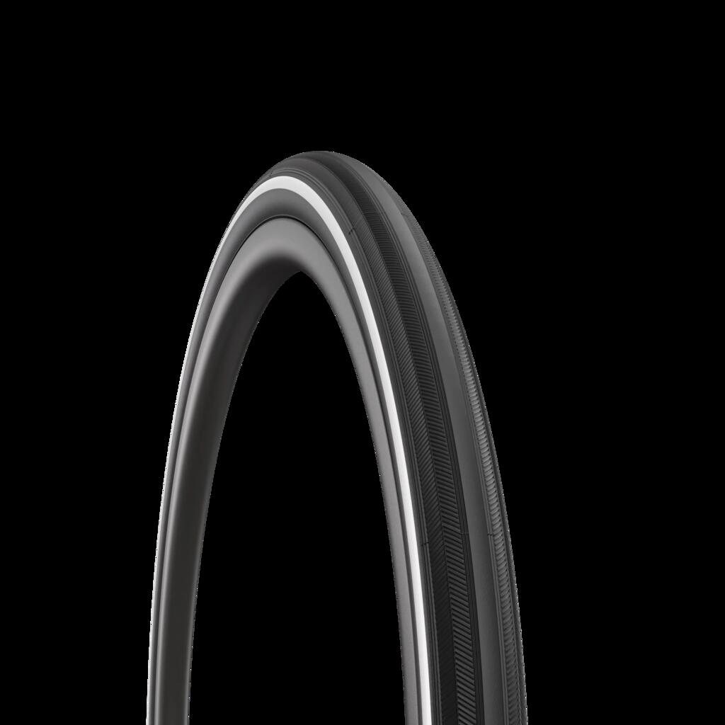 Rubena Bicycle Tire 24x1 3/8x1 (25-540) REFLEX Reflective Strip