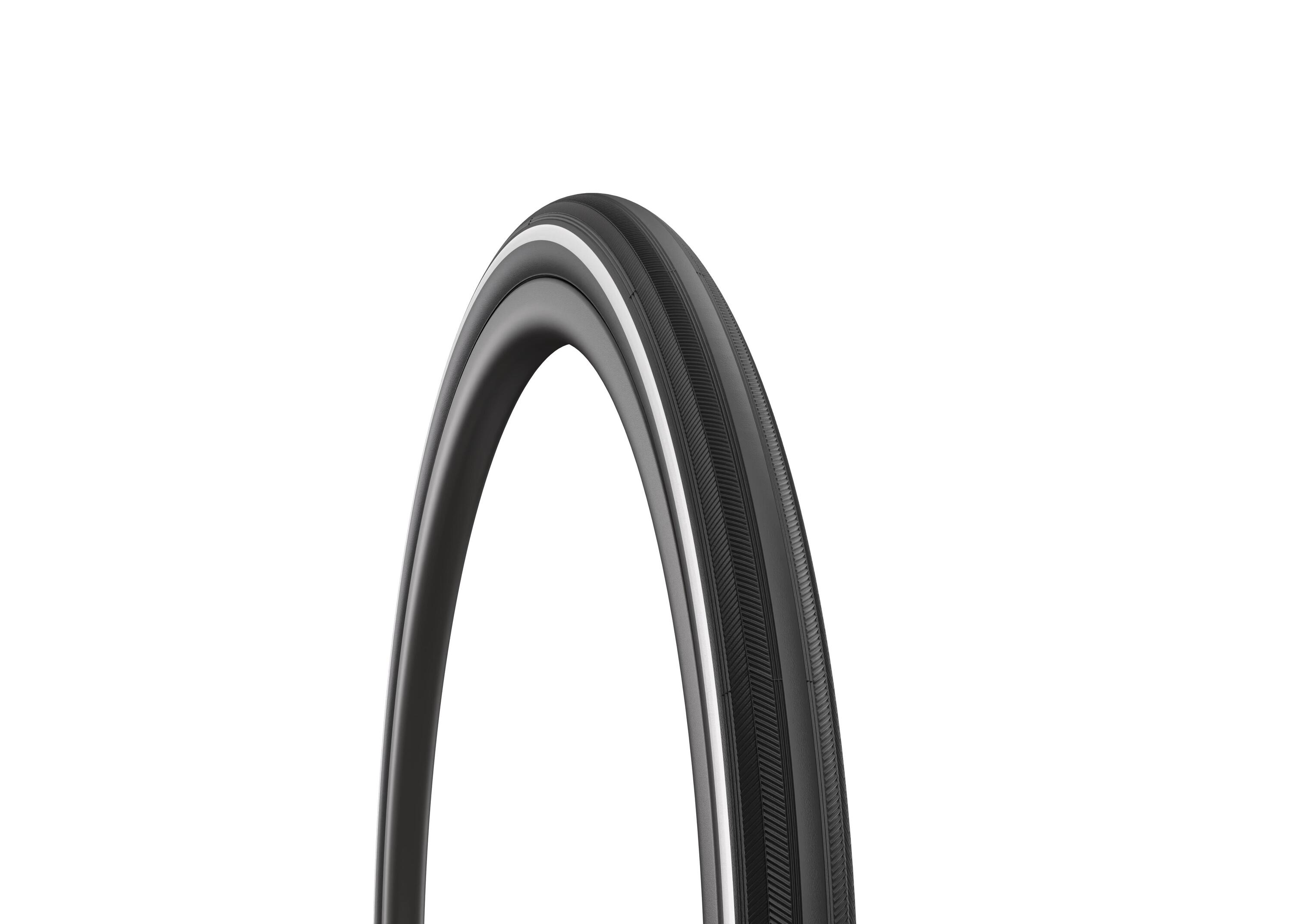 RUBENA Copertone Bici Rubena 24x1 3/8x1 (25-540) REFLEX Fascia Riflettente