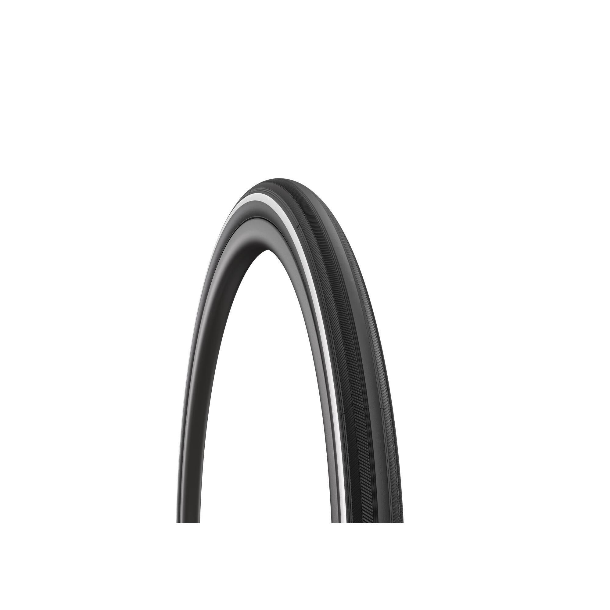 RUBENA Plášť na kolo Rubena 24x1 3/8x1 (25‑540) s reflexním pruhem