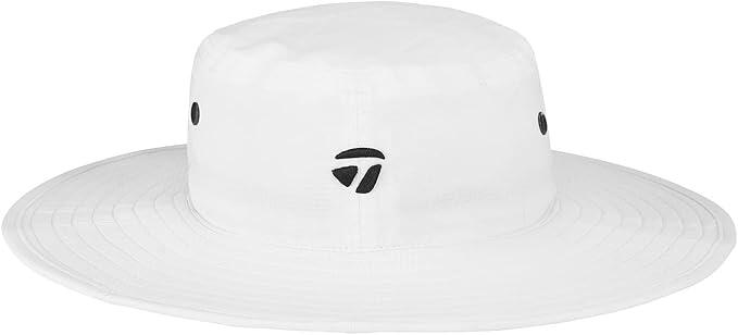 TaylorMade Metal Eyelit Bucket Hat, Chapeau de golf pour hommes 2/3