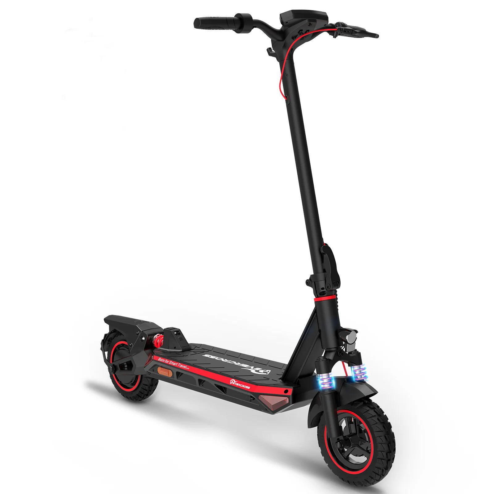 Scooter elétrica evercross a1 para adultos com bateria de 48v e 15,3ah