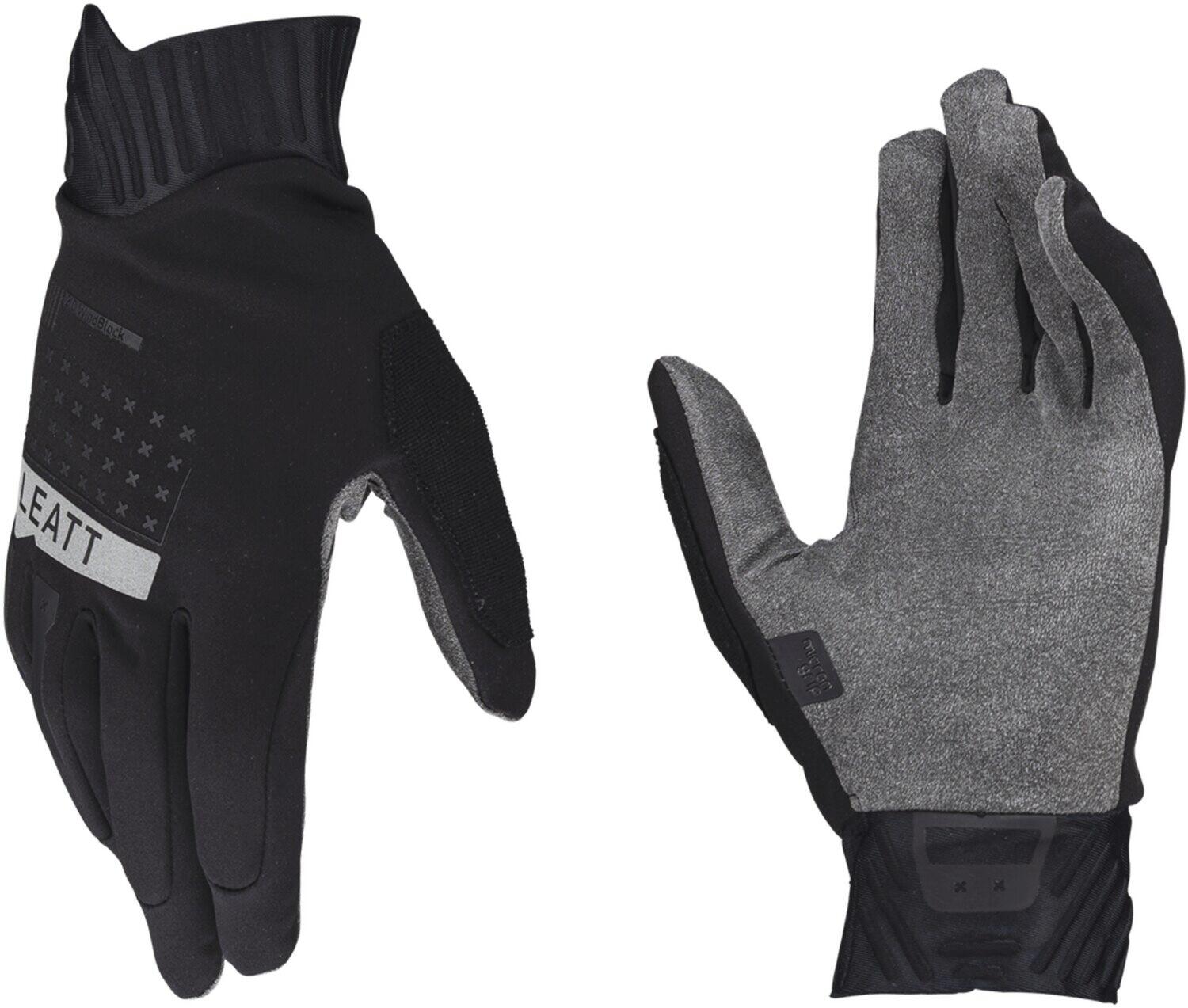 Gants VTT WindBlock 2.0 légers et coupe-vent noir homme 5/7