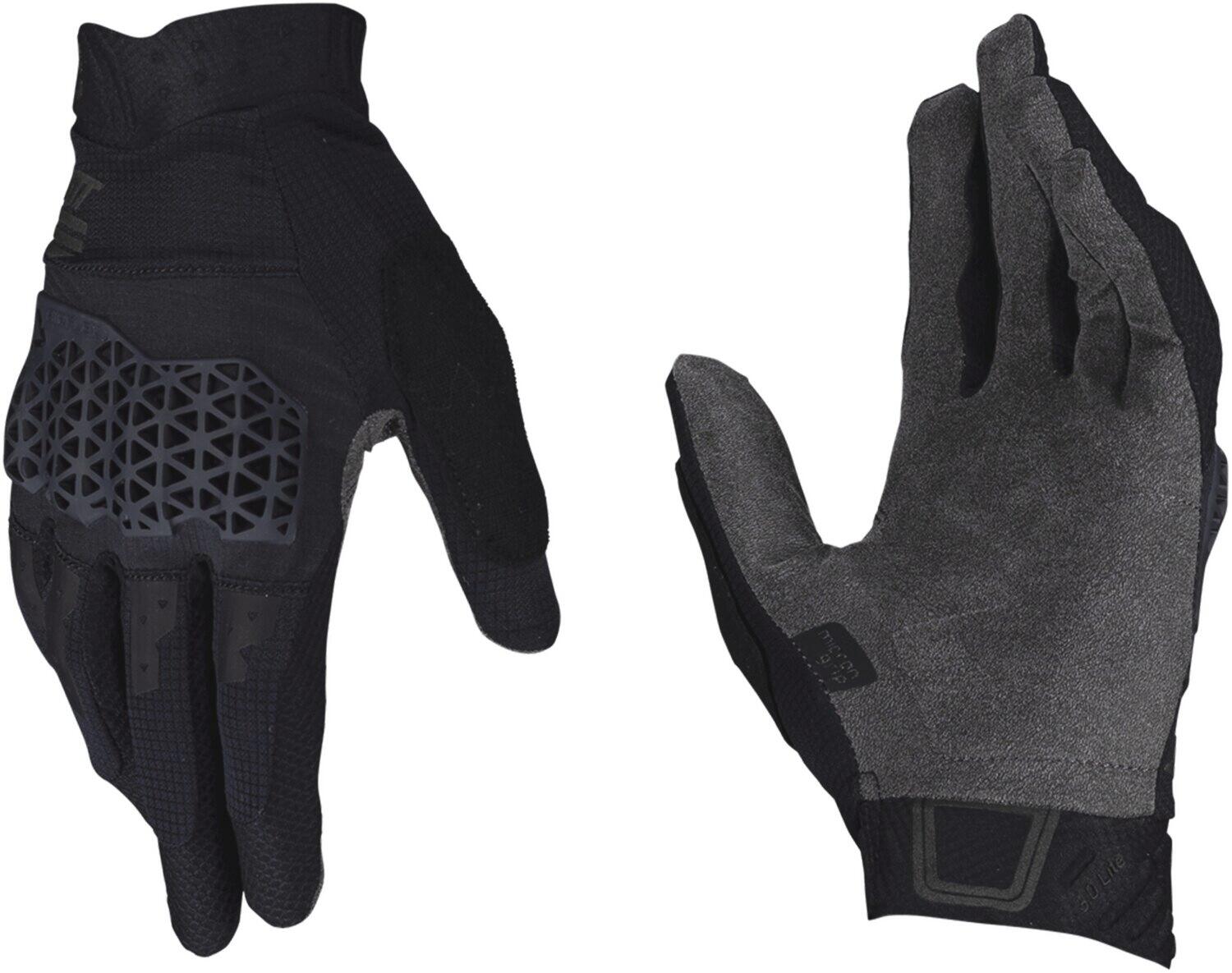 Guanti MTB Lite 3.0 con Protezione dagli impatti in Armourgel Nero Uomo 5/7
