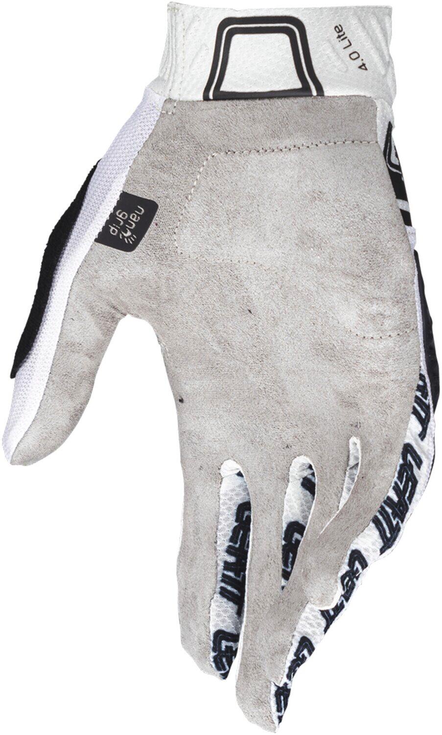 Gants VTT Lite 4.0 avec protection contre les chocs en Armourgel blanc homme 2/7