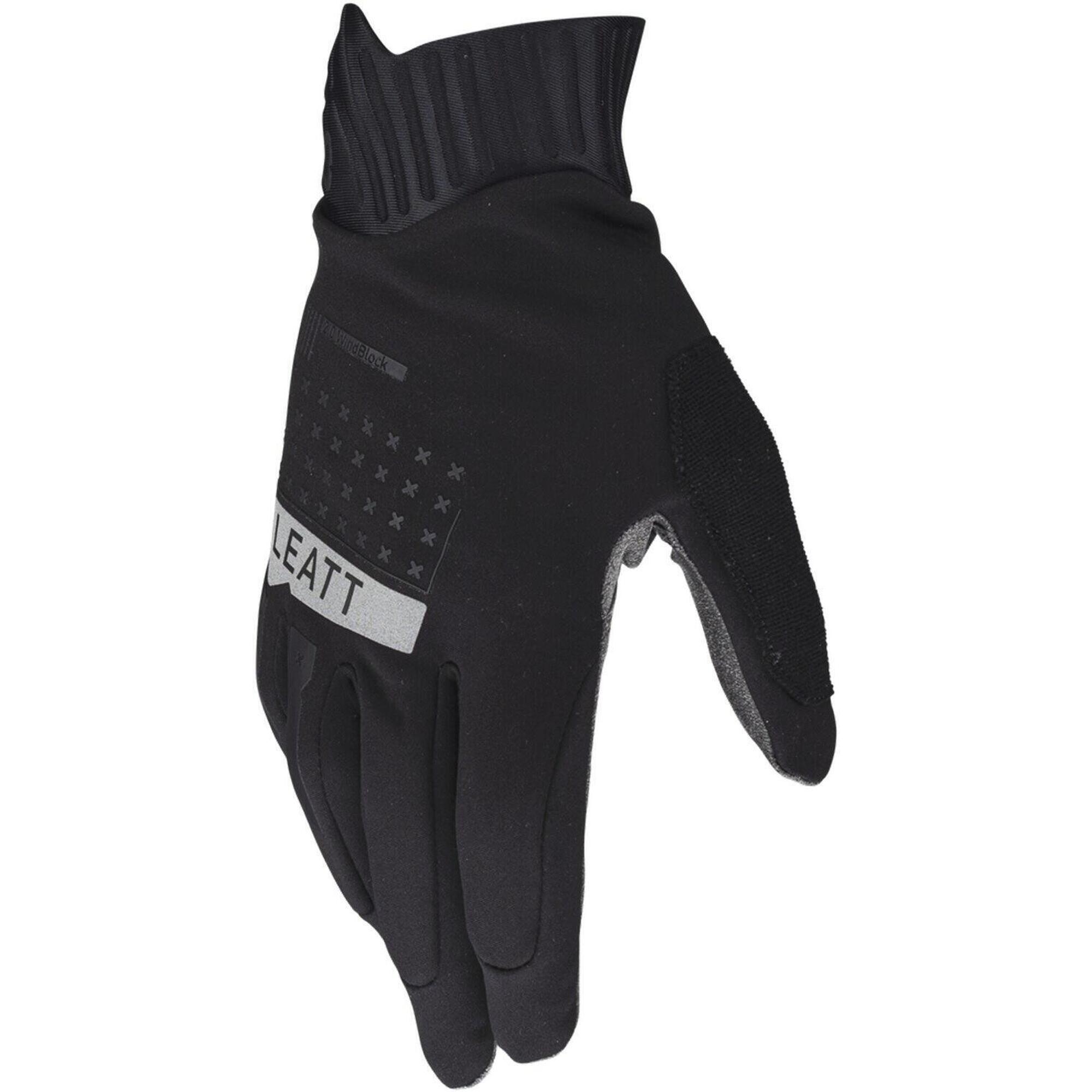 Leatt - Gants Vtt Windblock 2.0 Légers Et Coupe-vent Noir Homme - Gants - Noir -  8 À 10 Ans - Decathlon