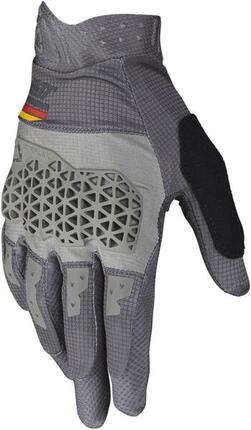 Gants VTT Lite 3.0 avec protection contre les chocs en gris Armourgel Homme
