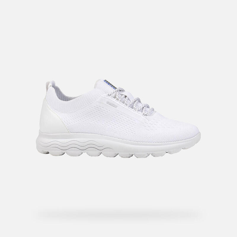 Baskets Femme Baskets Geox Blanc Blanc Geox