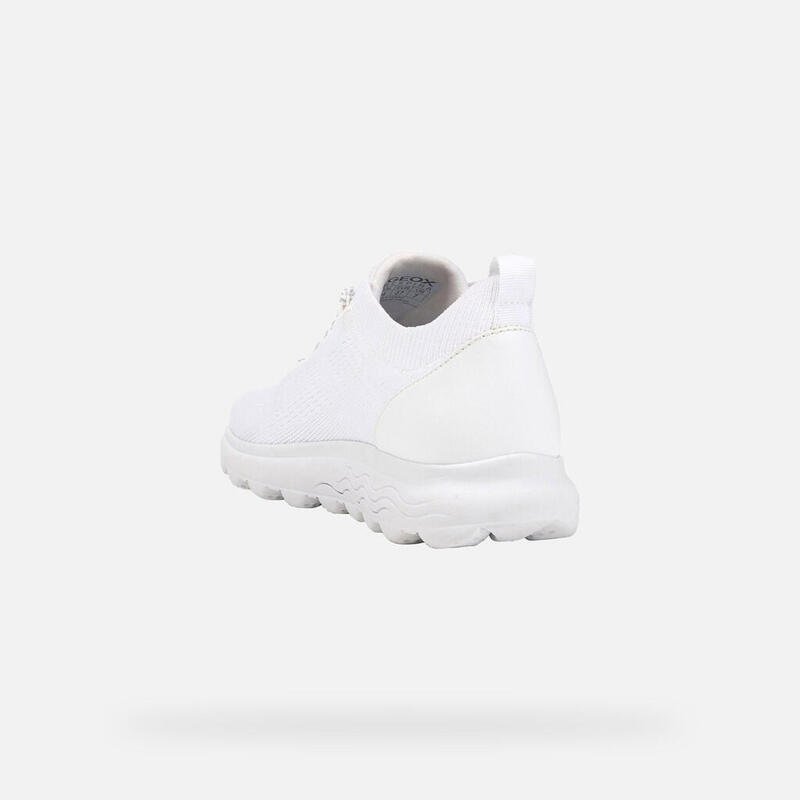 Baskets Femme Baskets Geox Blanc Blanc Geox