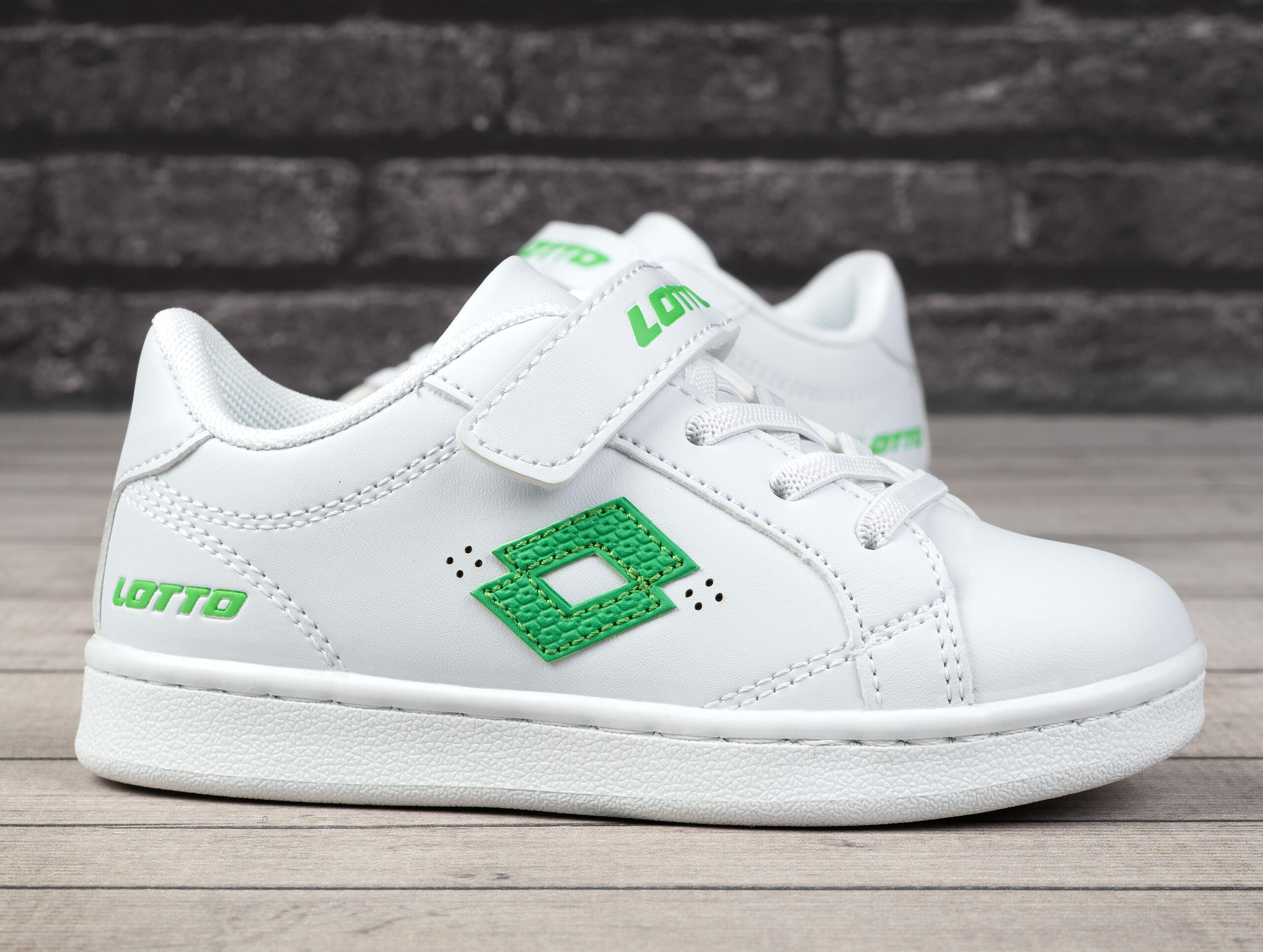 Buty dziecięce na rzep Lotto JAMBOL K