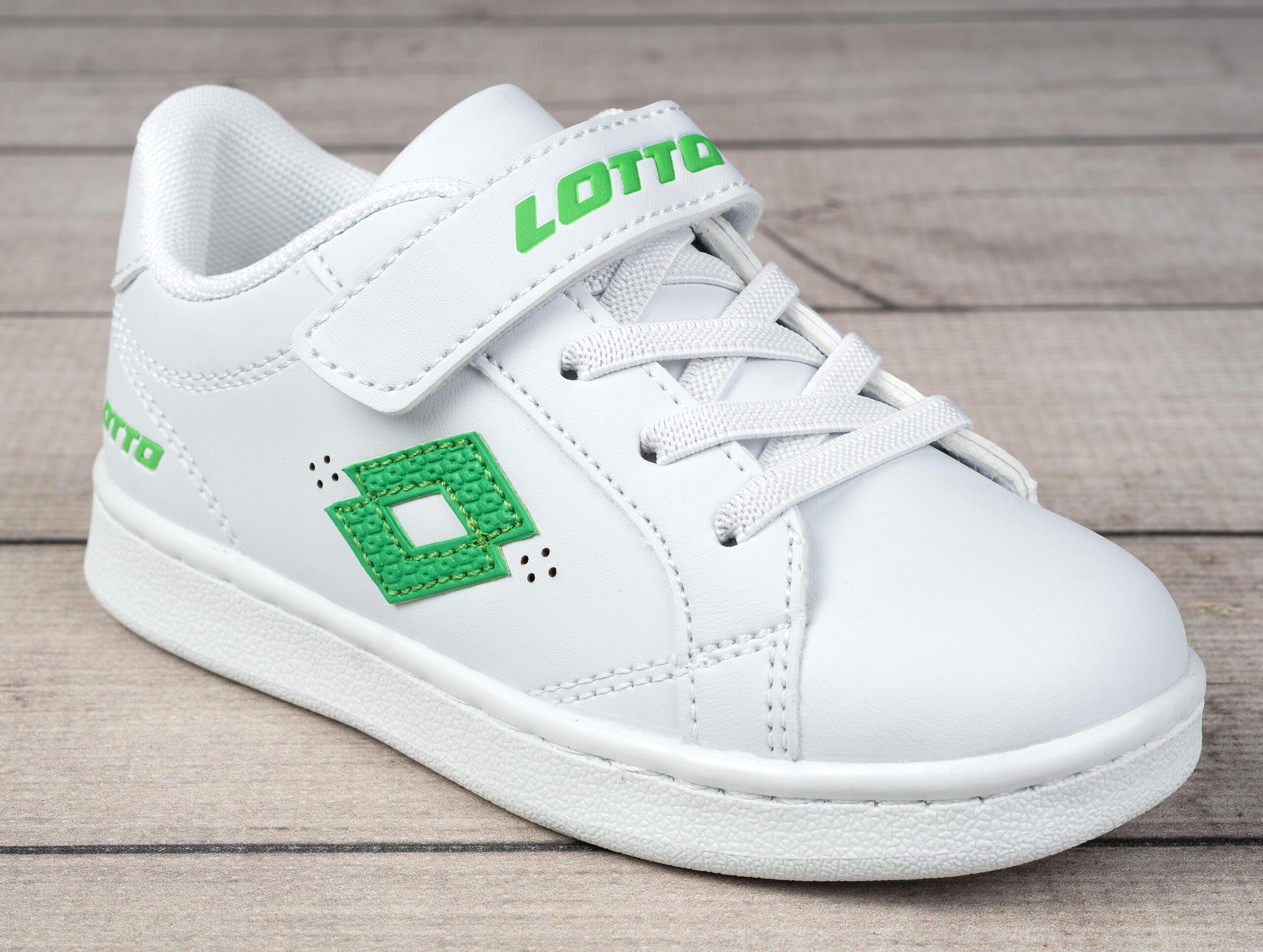 Buty dziecięce na rzep Lotto JAMBOL K 5/7