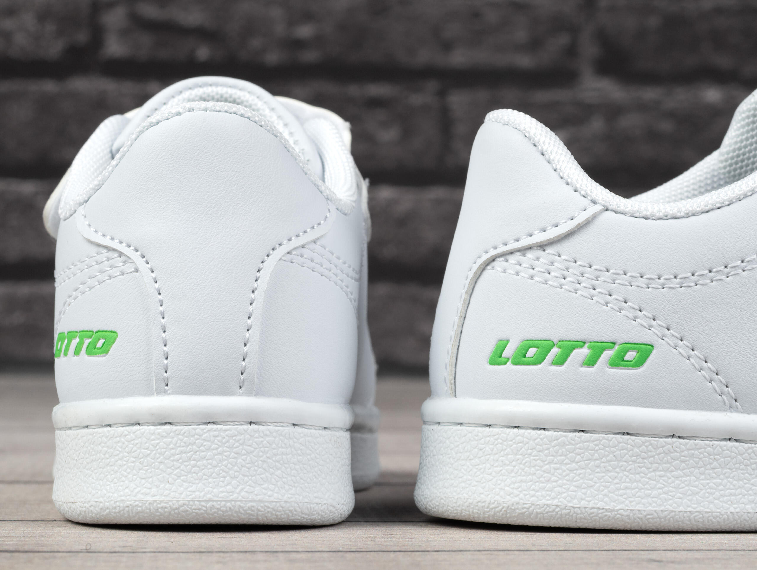 Buty dziecięce na rzep Lotto JAMBOL K 4/7