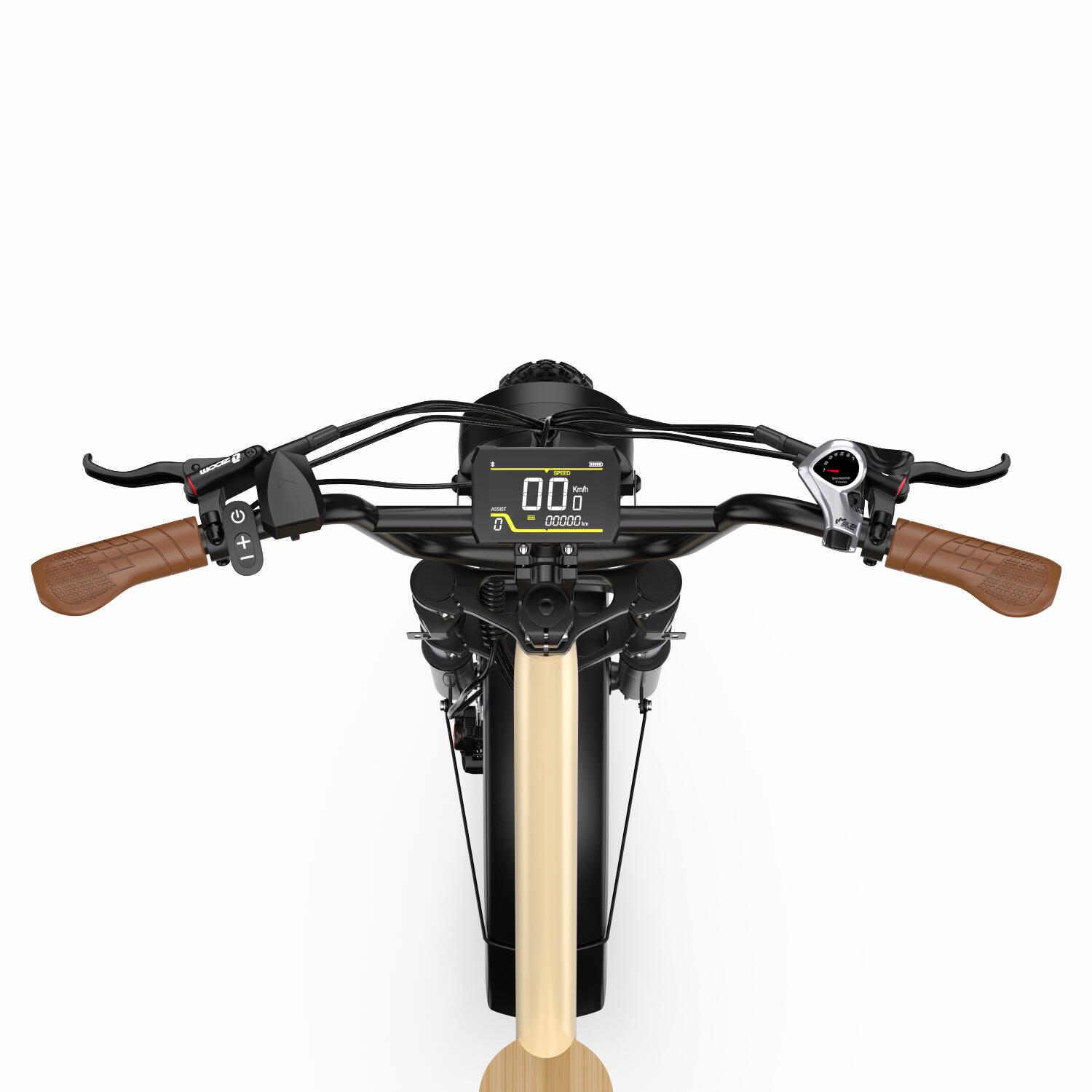 Bicicletta elettrica per adulti W77, pneumatici 20" × 4,0", batteria 48V 18Ah. 7/10